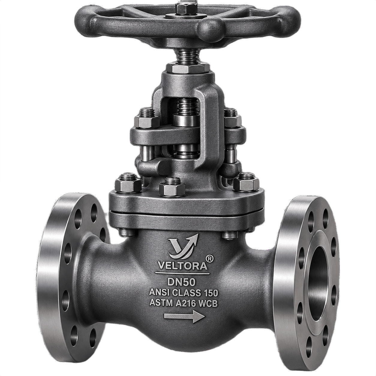 Forged Steel Globe Valve (Bolted Bonnet)